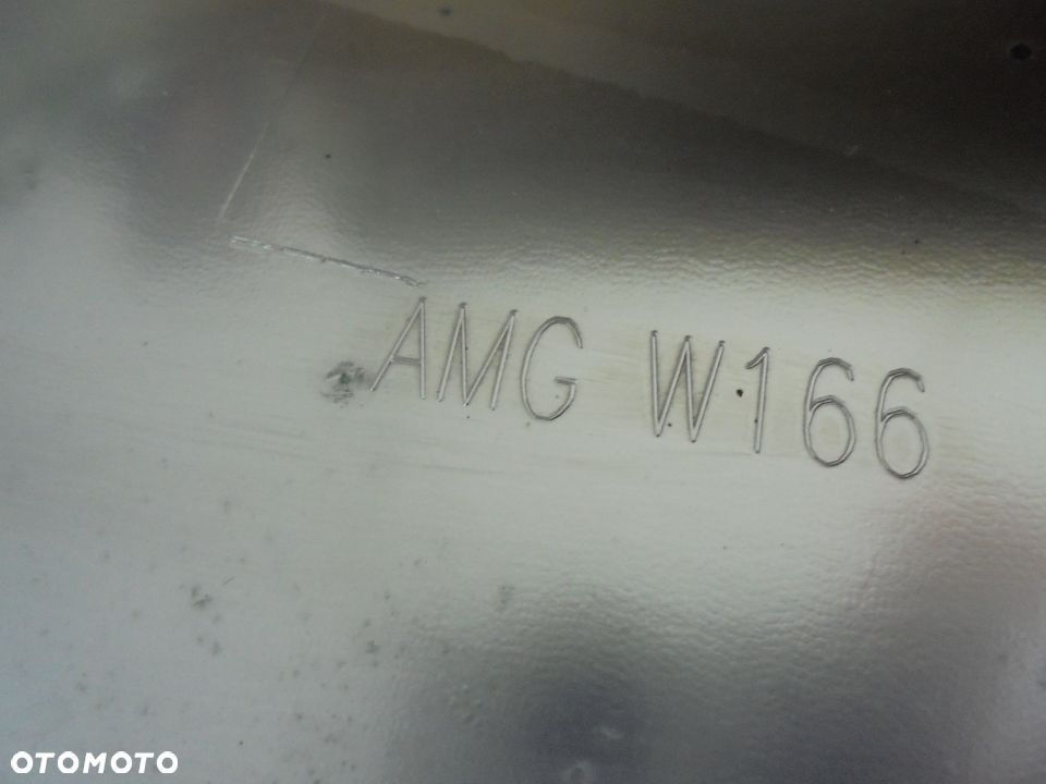 MERCEDES ML W 166 AMG SPOJLER ZDERZAKA - 7