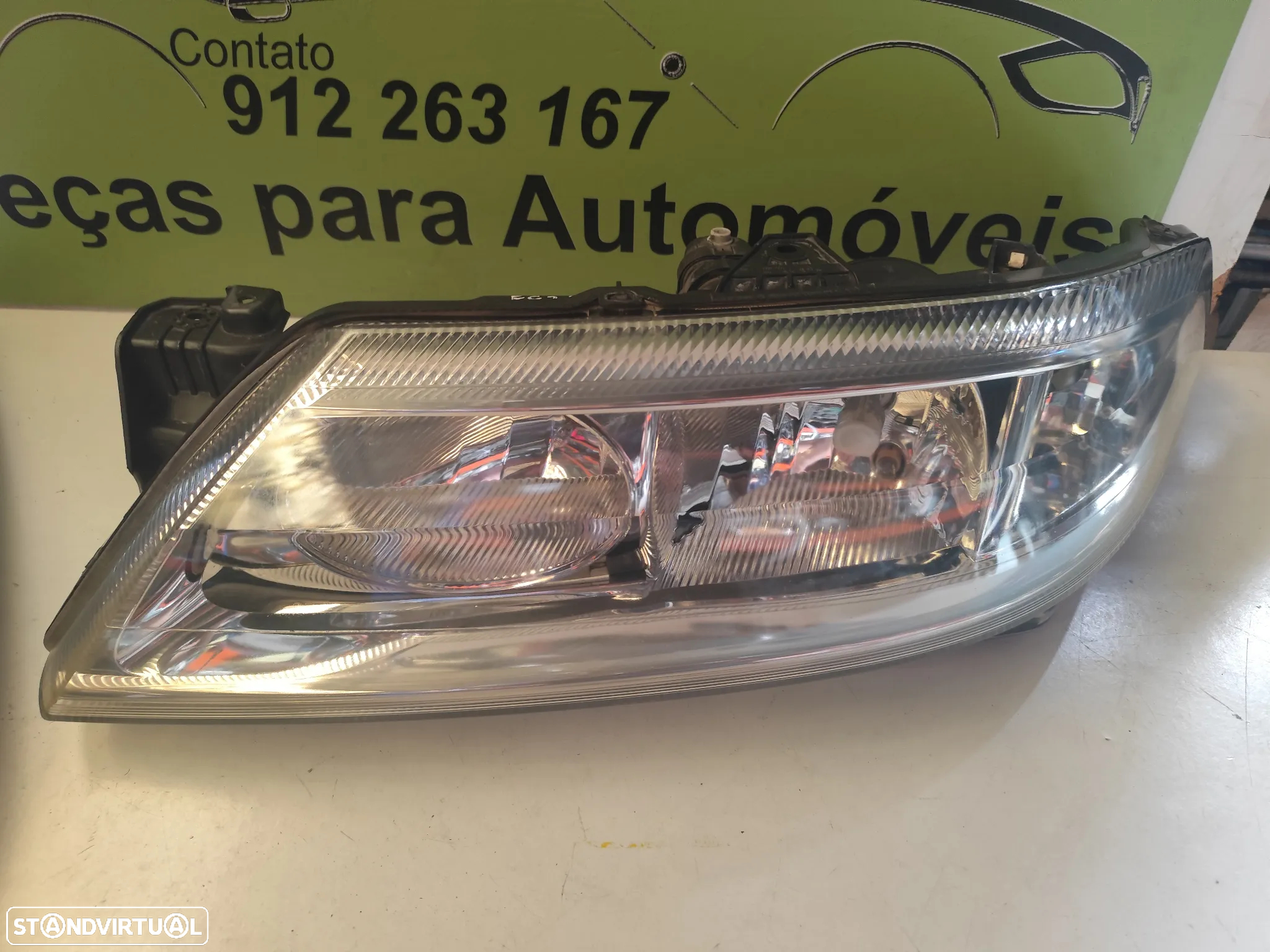 RENAULT LAGUNA II FAROL E GRELHA - FF724 - 5