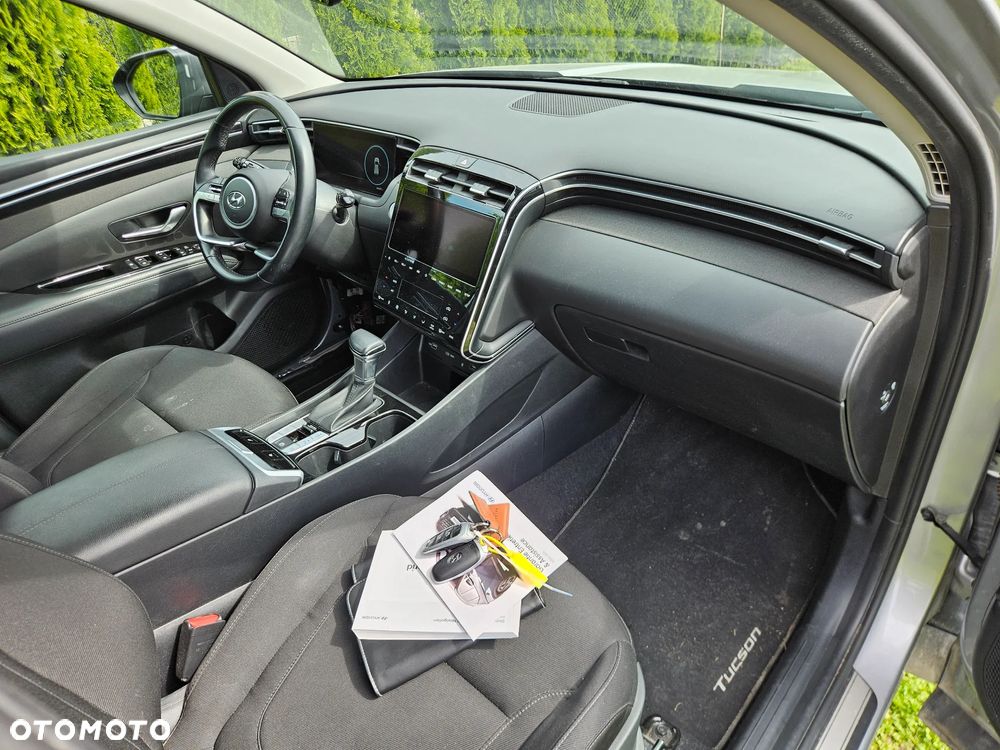 Hyundai Tucson 1.6 CRDi 48V-Hybrid 2WD DCT Select - 12