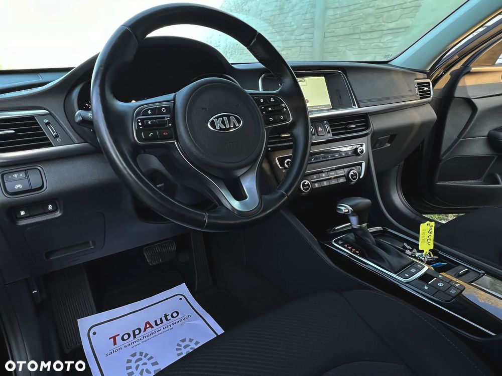 Kia Optima 1.7 CRDI L DCT - 21
