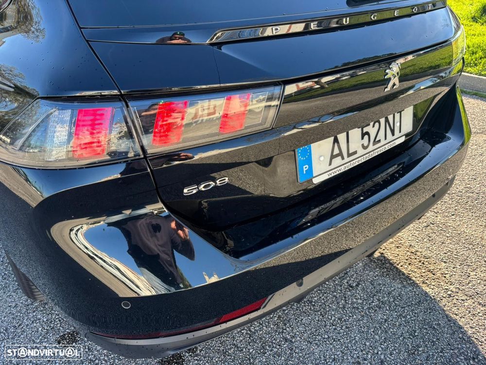 Peugeot 508 SW 1.5 BlueHDi Active Pack EAT8 - 16