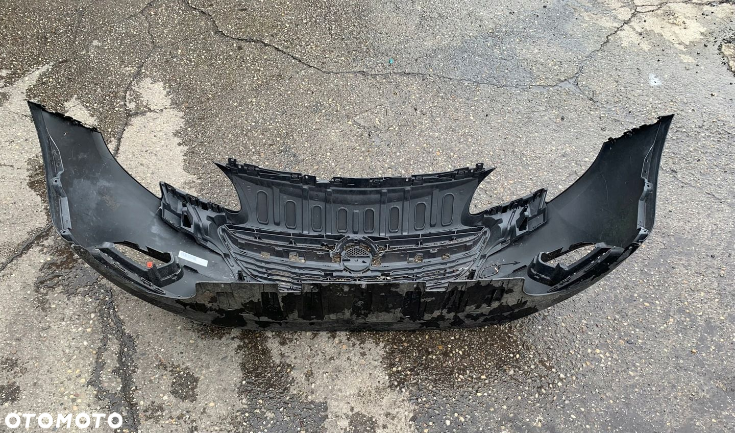 OPEL CORSA E 14-19 ZDERZAK GRILL PRZÓD 39003567 - 5