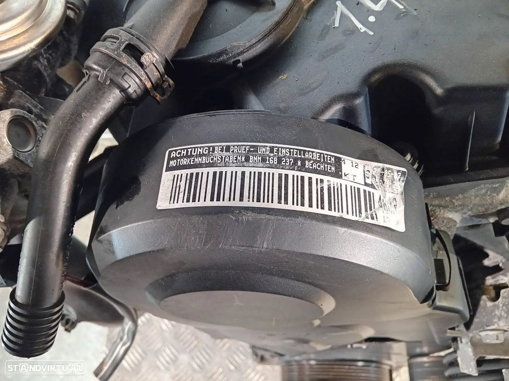 Motor completo BNM 1.4 TDI 6V 70cv - 8