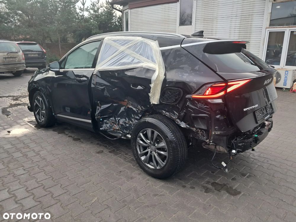 Kia Sportage 1.6 T-GDI 2WD Eco-Dynamics + (48V M-H) DCT Vision - 8