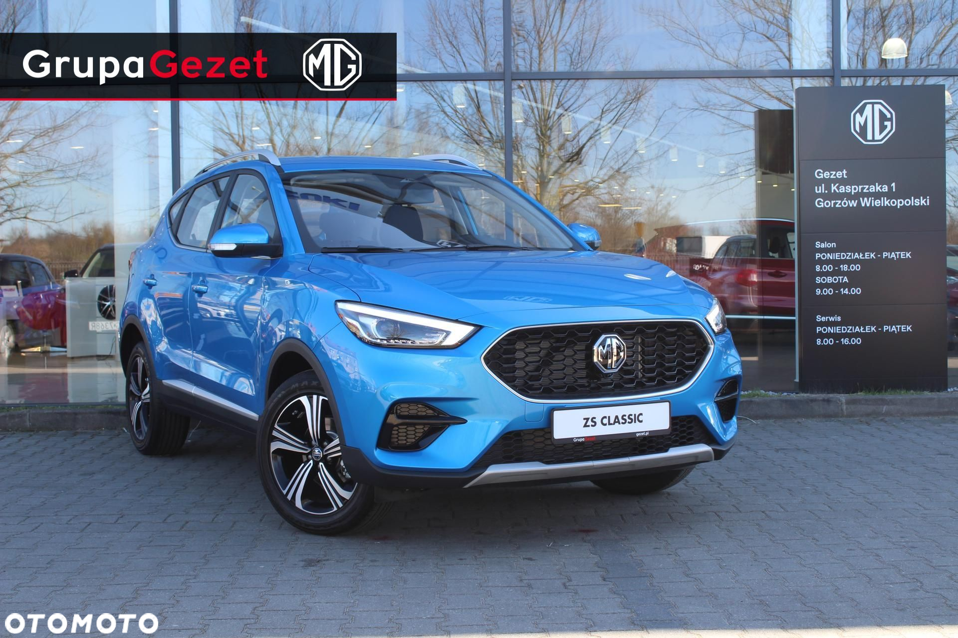 MG ZS - 3