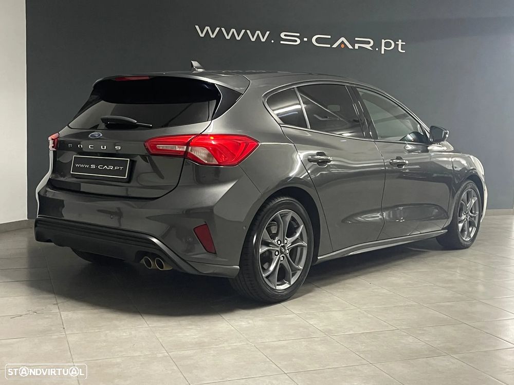 Ford Focus 1.0 EcoBoost MHEV ST-Line - 10