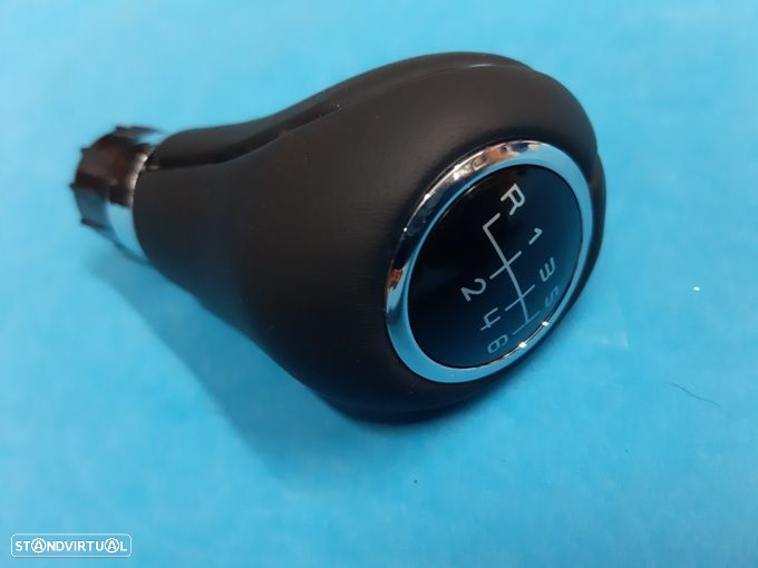 Moca manete velocidades Mercedes Classe C W203 / W209 CLK   CLC  (aro cromado)  NOVO - 4