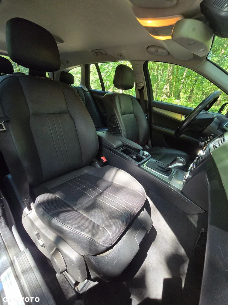 Mercedes-Benz Klasa C 220 CDI DPF Automatik BlueEFFICIENCY Avantgarde - 11