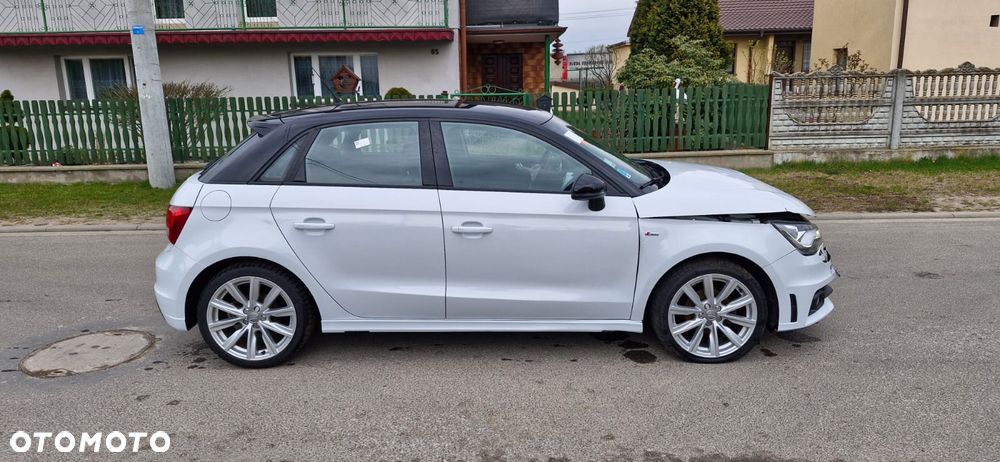 Audi A1 Sportback 1.2 TFSI S line edition - 2