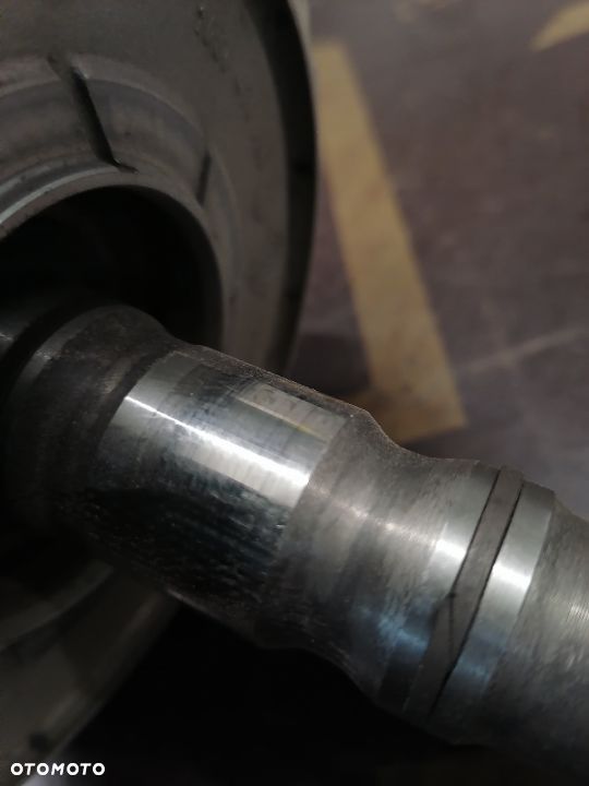 Wałek Kosz Skrzyni A-E ZF 5HP19 Audi VW Skoda 1060470043 - 6