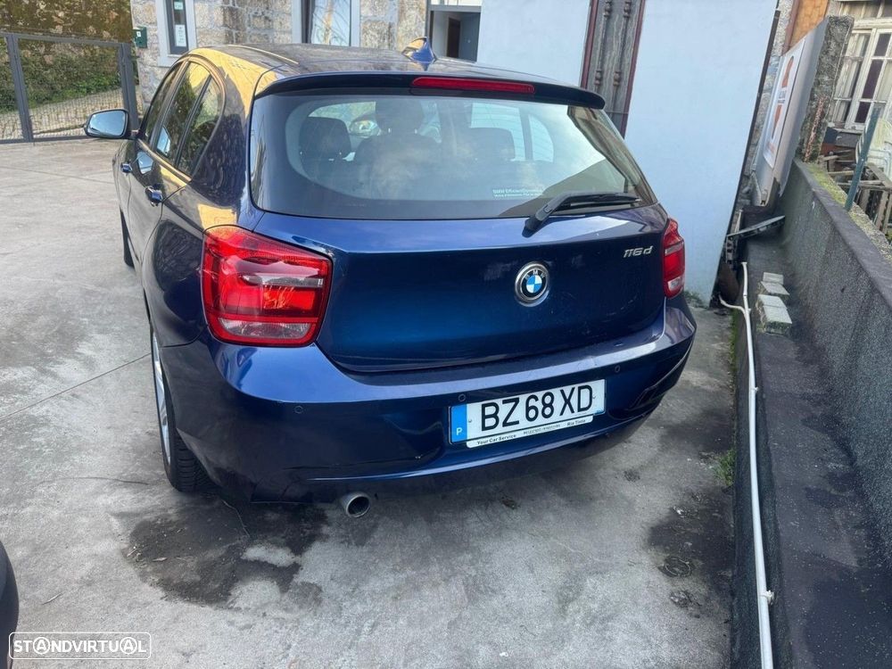BMW 116 d EDynamics Advantage - 9