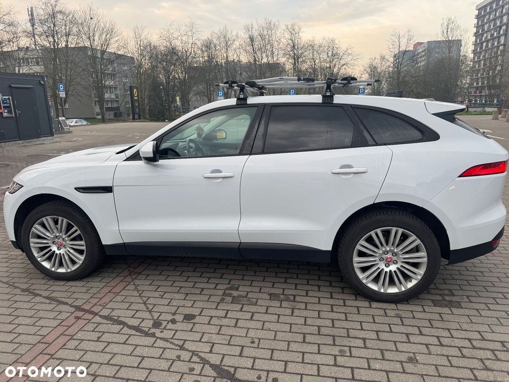 Jaguar F-Pace 2.0 i4D AWD Prestige - 4