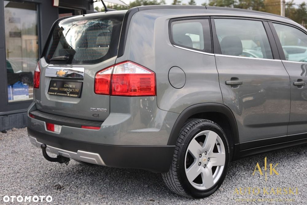 Chevrolet Orlando - 26
