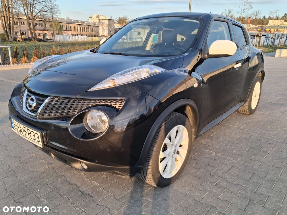Nissan Juke 1.6 Acenta CVT - 3
