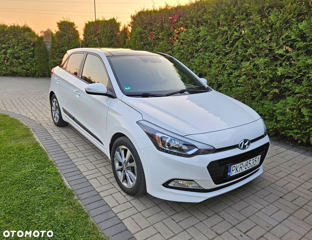 Hyundai i20 blue 1.0 T-GDI Style - 17