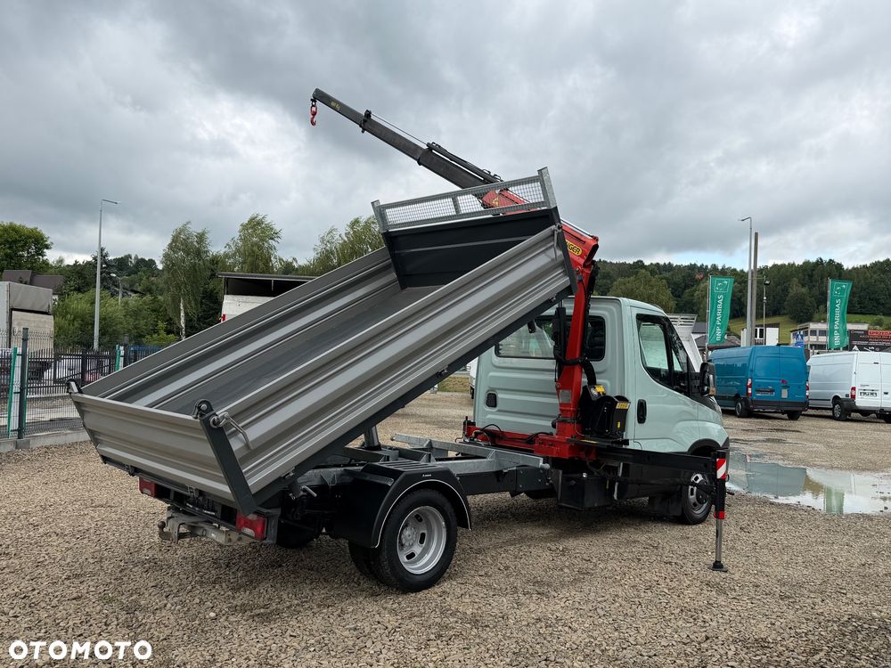 Iveco Daily 35c15 HDS 2t PALFINGER PC2700 wywrotka Igła - 21