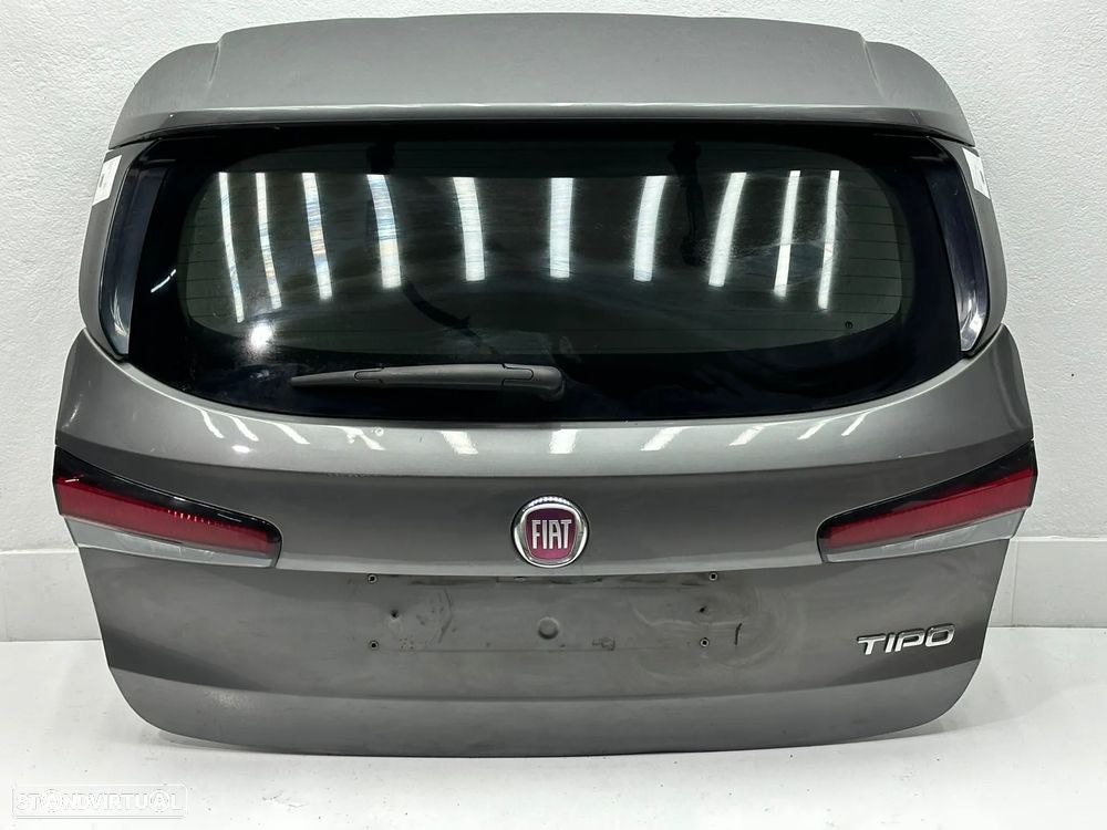 Traseira Completa - Fiat Tipo (2019) - 2