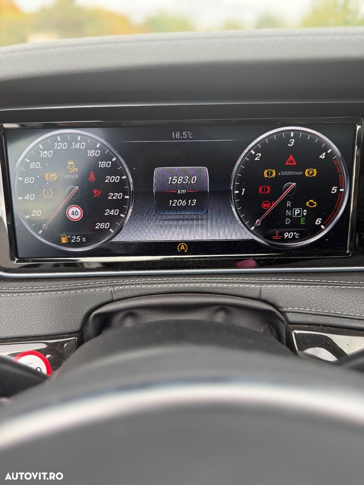 Mercedes-Benz S 350 BlueTEC DPF 7G-TRONIC - 13