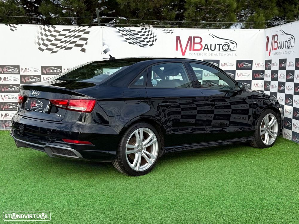 Audi A3 Limousine 1.6 TDI S-line - 10