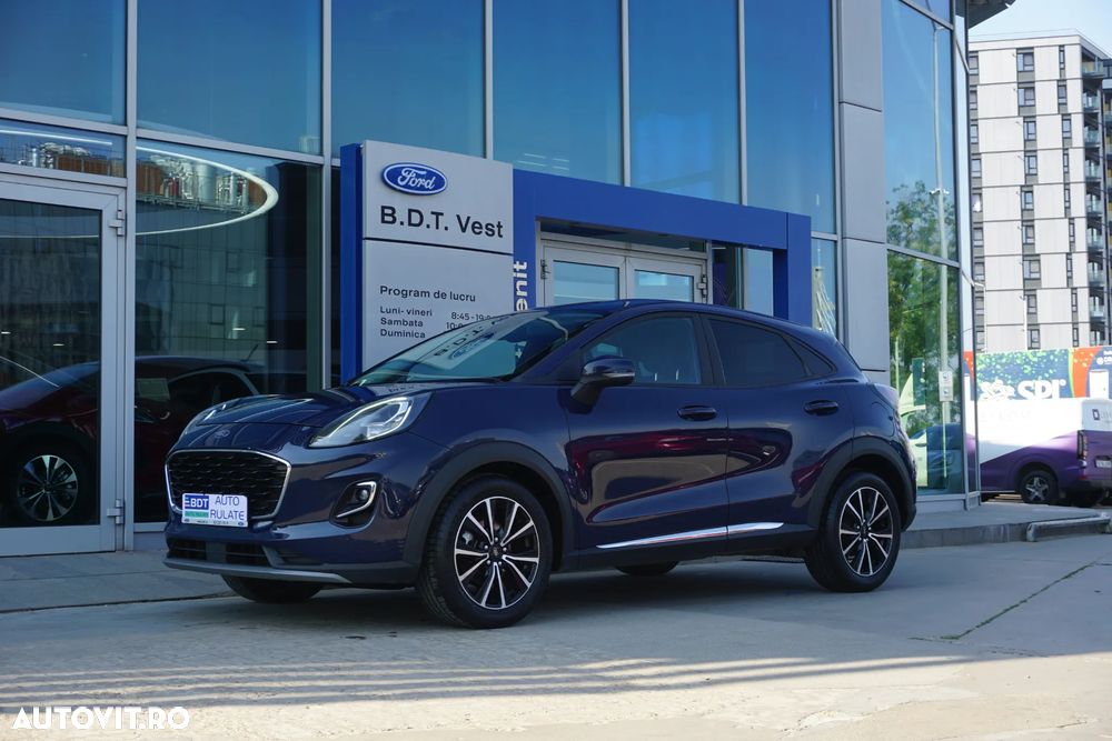 Ford Puma 1.0 EcoBoost MHEV Titanium - 1