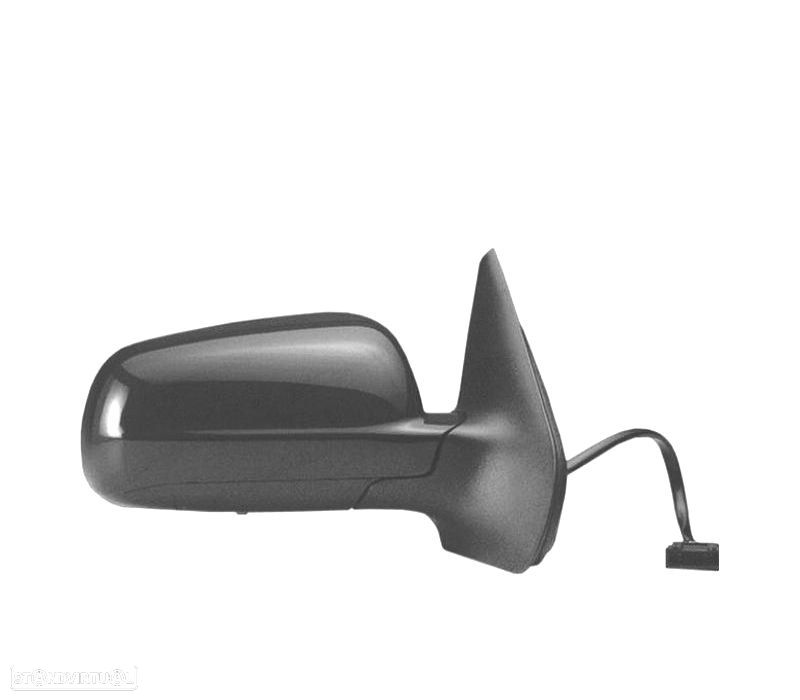 ESPELHO COMPLETO DIREITO VOLKSWAGEN VW GOLF IV 98-03 ELÉTRICO AZUL - 1