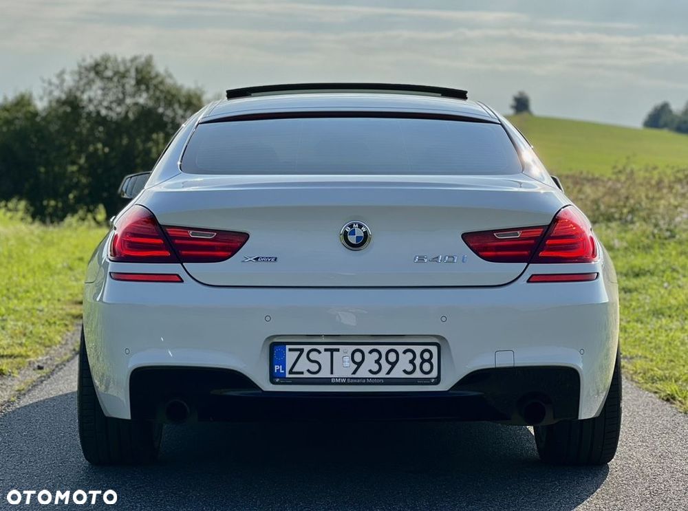 BMW Seria 6 640i xDrive - 6