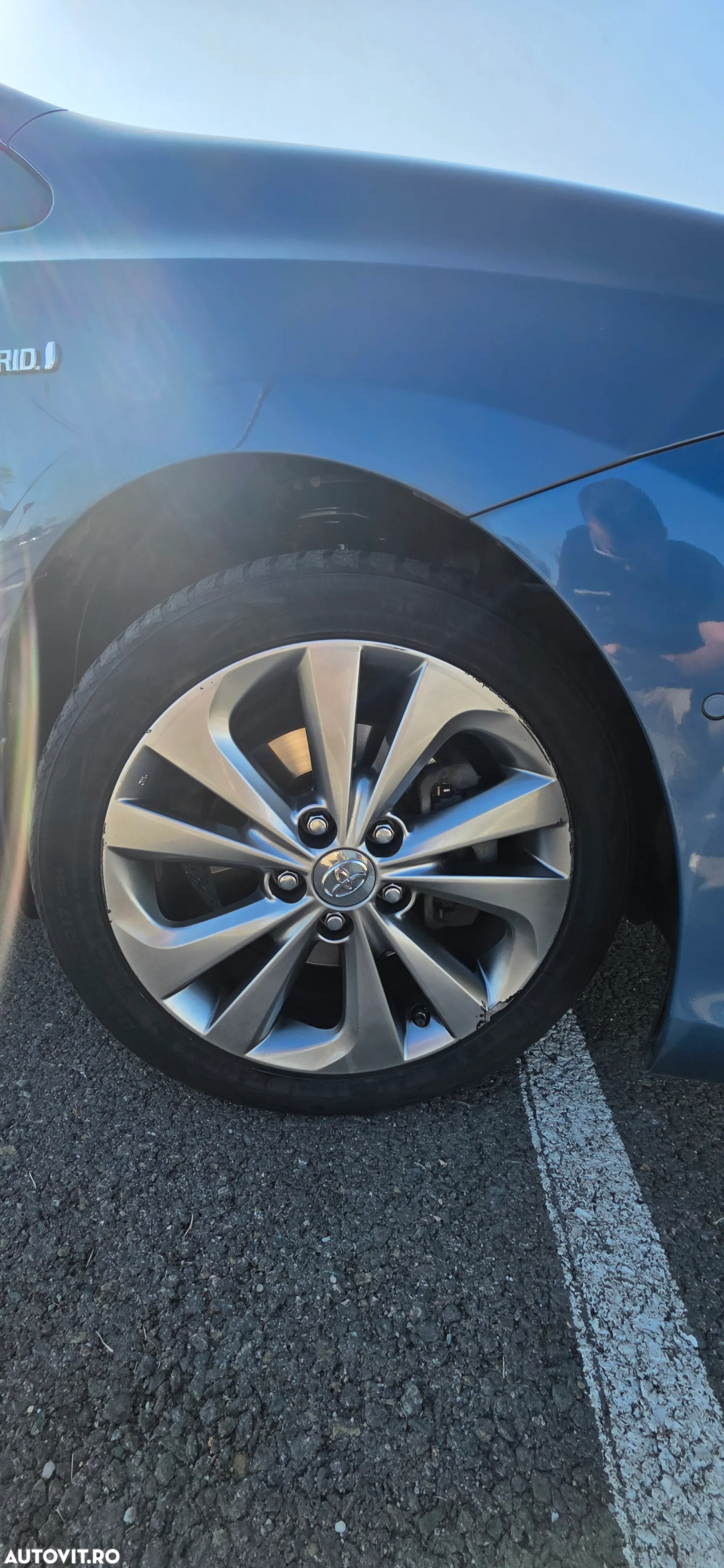 Toyota Auris 1.8 L VVT-i Hybrid Sol - 12