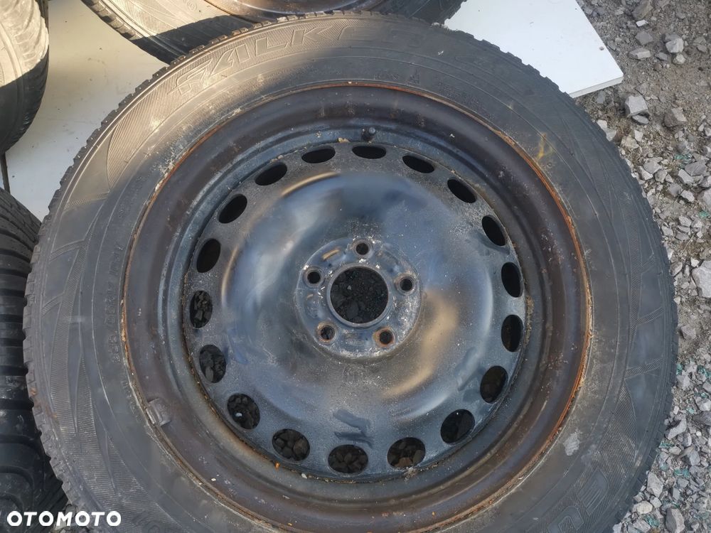 FELGI STALOWE R17 FORD VOLVO CITROEN PEUGEOT  5X108 ET52,5 7Jx Otwór 63,3 mm 63,4mm 65,1 mm - 3
