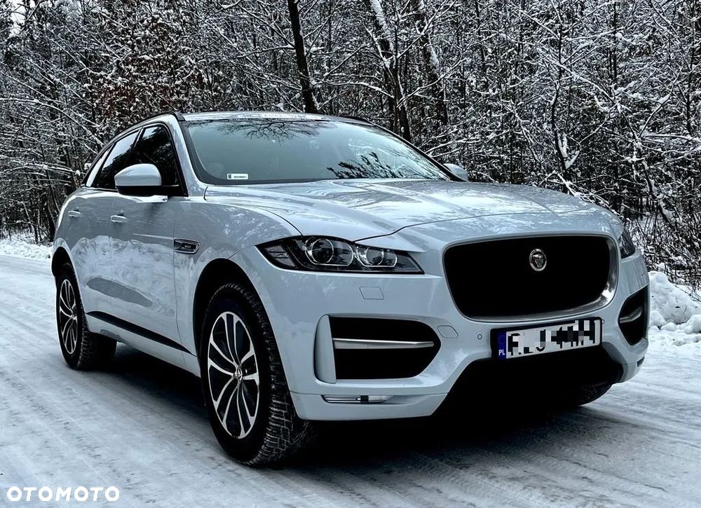 Jaguar F-Pace 2.0 i4D AWD R-Sport - 23