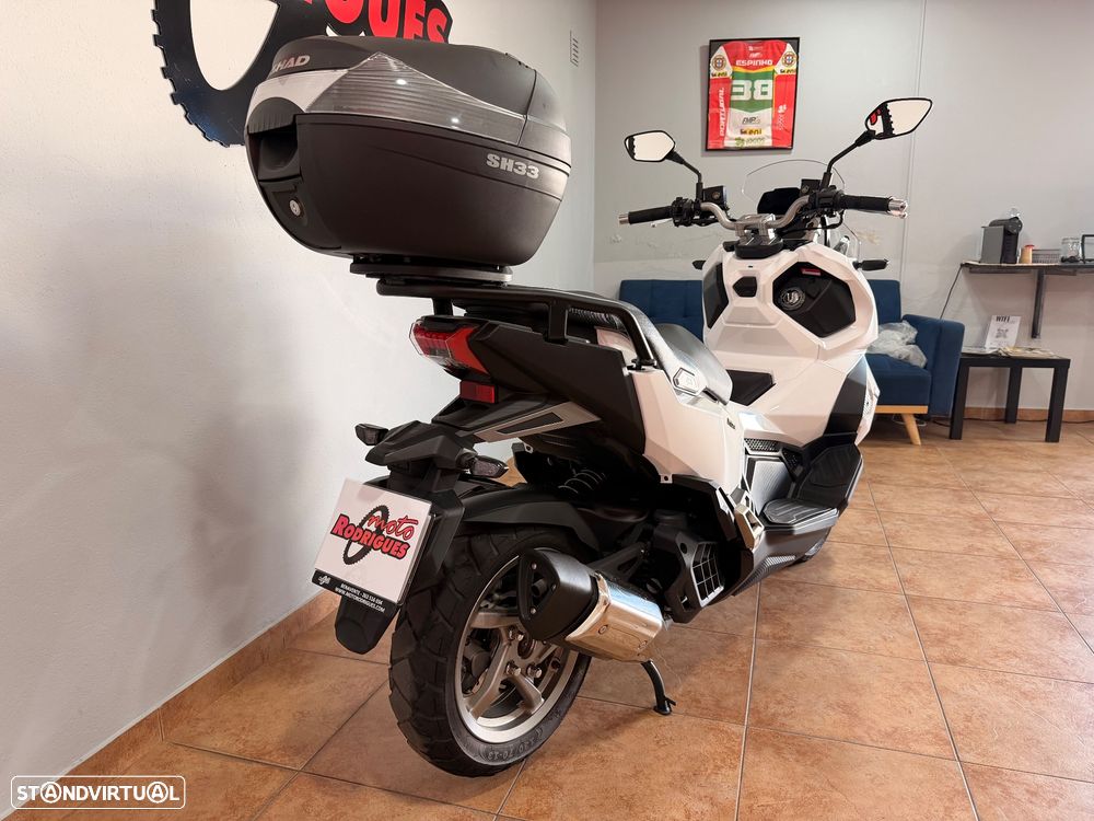 Sym ADX 125 - GARANTIA DE FÁBRICA ATÉ 3/2030 - 6