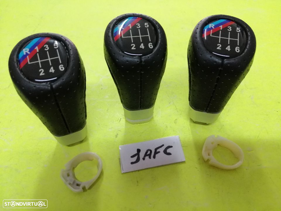 Punho da alavanca das mudanças dos Bmw Pack M NOVAS - 3