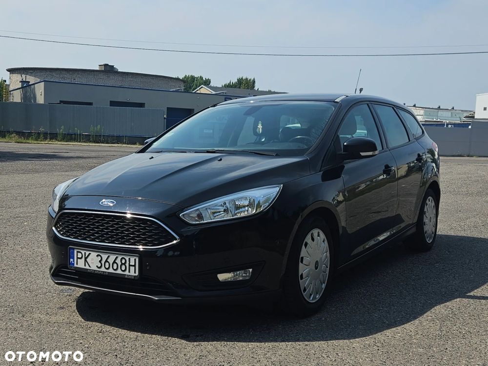Ford Focus 1.5 TDCi ECOnetic 88g Start-Stopp-System Trend - 9