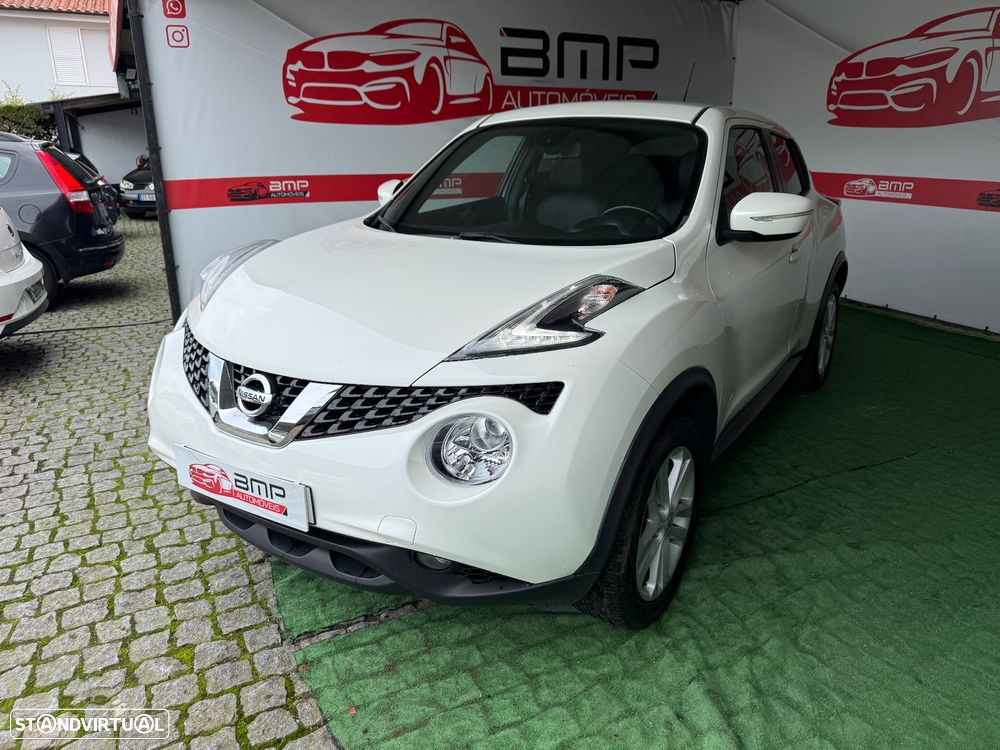 Nissan Juke 1.5 dCi N-Connecta E1 Blk - 3