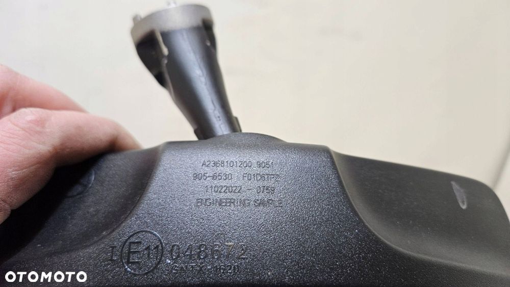 lusterko wsteczne mercedes cle a236 w236 a2368101200 - 4
