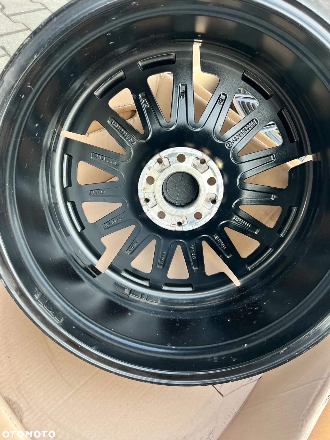 Oryginalne Felgi Mercedes CLE C Klasa CL A236 W236 W205 AMG 20'' - 9