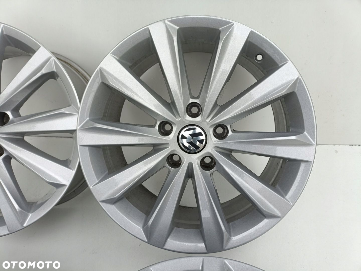 VW Touareg II 7P 10- FELGI ALUMINIOWE ALUFELGI 19 R19 7P6601025P - 4