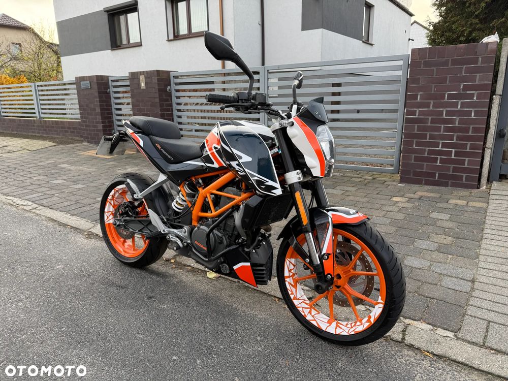 KTM Duke - 1