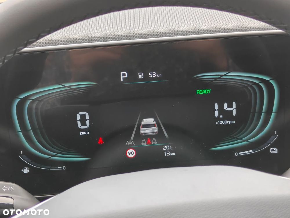 Kia Niro 1.6 GDI Hybrid M - 12