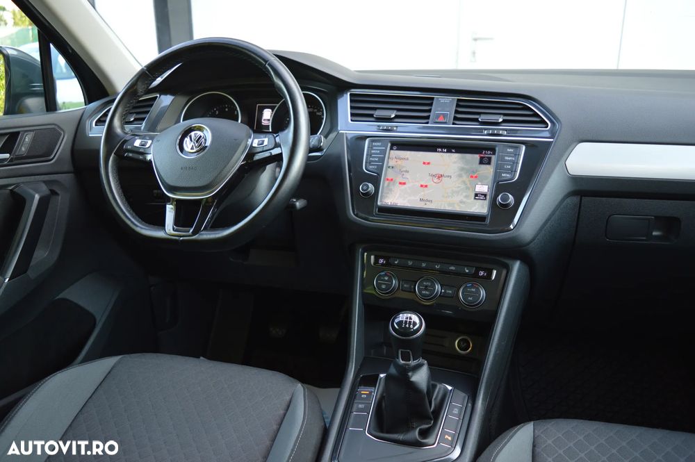 Volkswagen Tiguan 1.4 TSI (BlueMotion Technology) Comfortline - 20