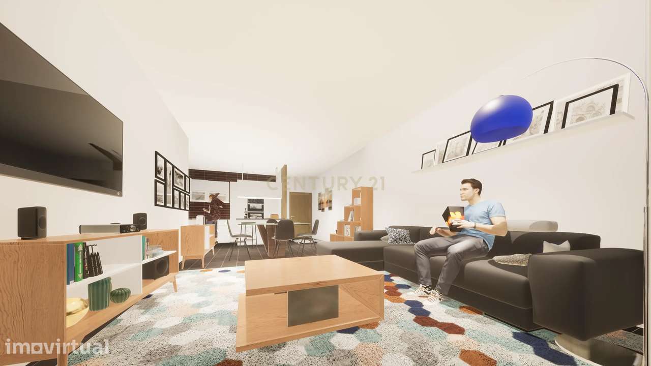 Apartamento T3 - São Lázaro, Bragança - Grande imagem: 2/4
