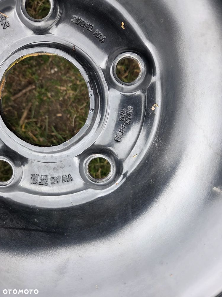 Felgi Stalowe VW Tiguan II Audi Q3 F3 Skoda Kodiaq 17 Cali 6.1/2Jx17H2 ET38 5QF601027J 5QF601027K 5QF601027J/K 5NA601147 - 15