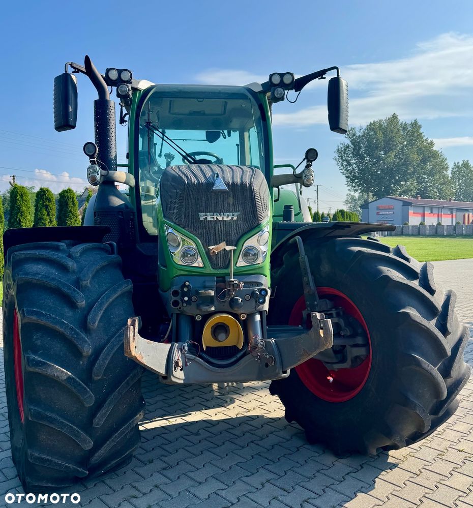Fendt 724 - 2