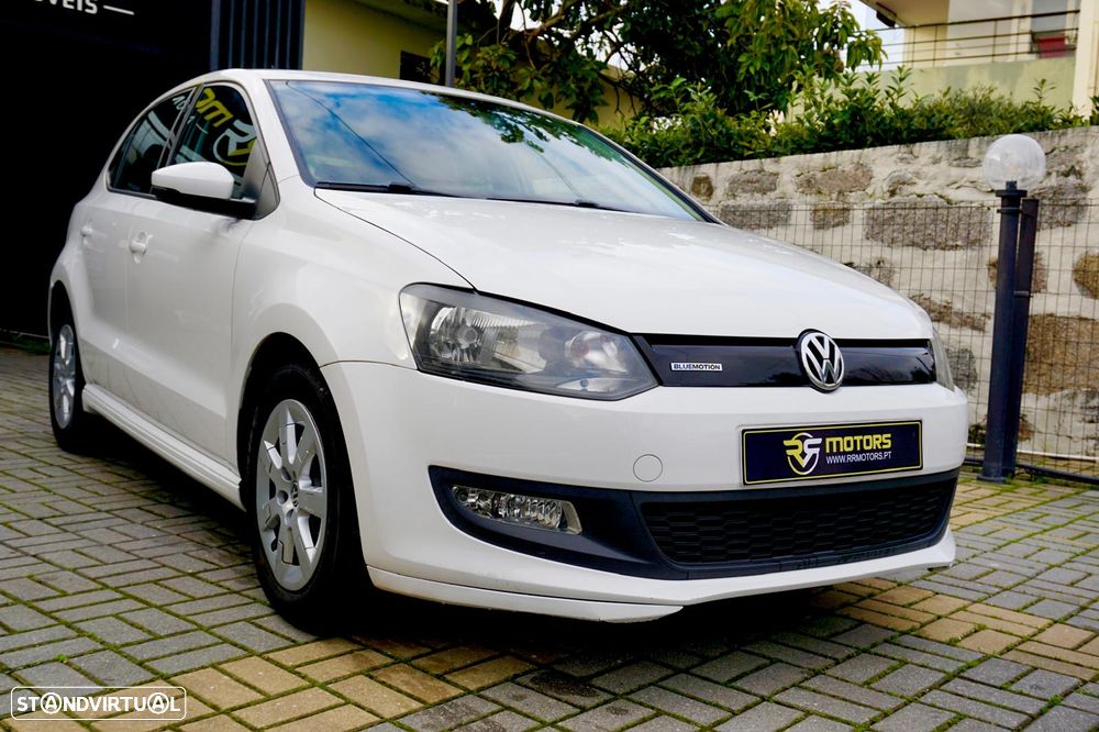 VW Polo 1.2 TDi Blue Motion 89g - 3