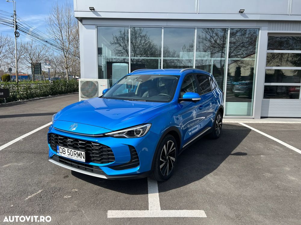 MG ZS HEV 1.5 GSI AT Exclusive