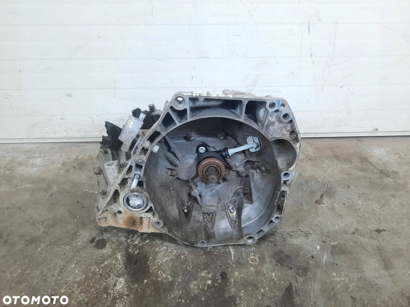 SKRZYNIA BIEGÓW MANUALNA JH3-351 DACIA LOGAN II SANDERO II 0.9 TCE - 2