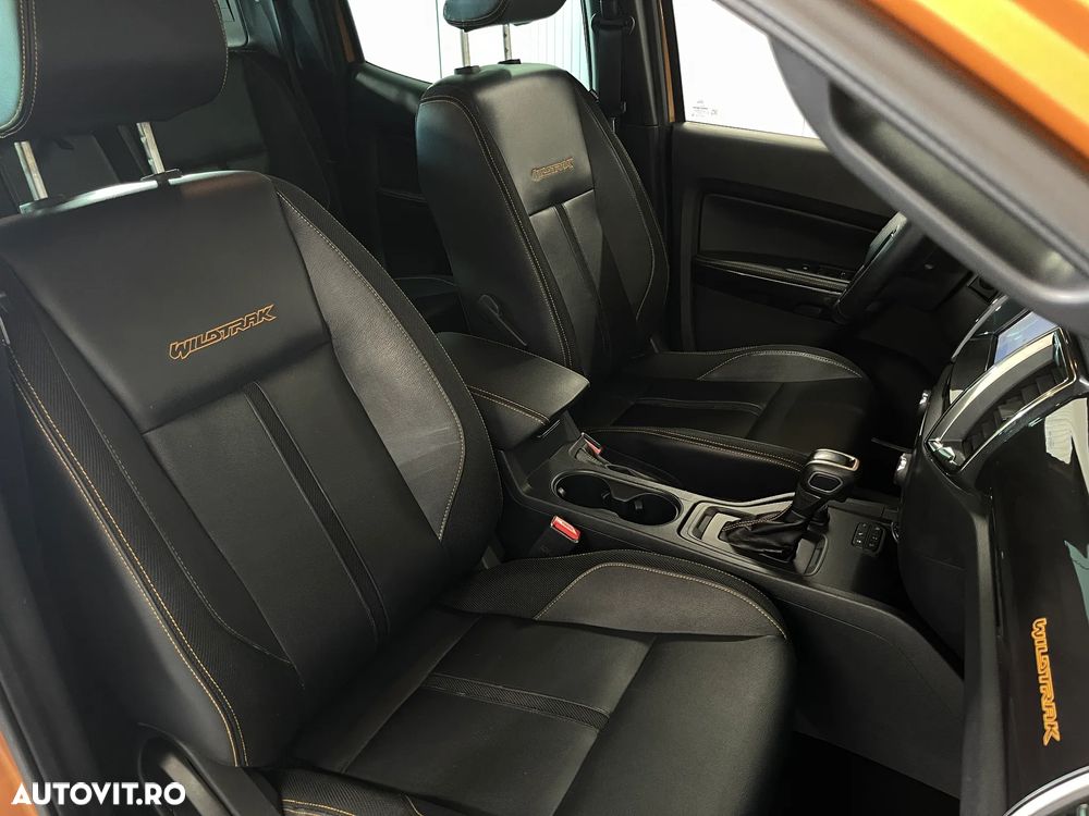 Ford Ranger 2.0 EcoBlue 213 CP 4x4 Cabina Dubla Wildtrack Aut. - 10