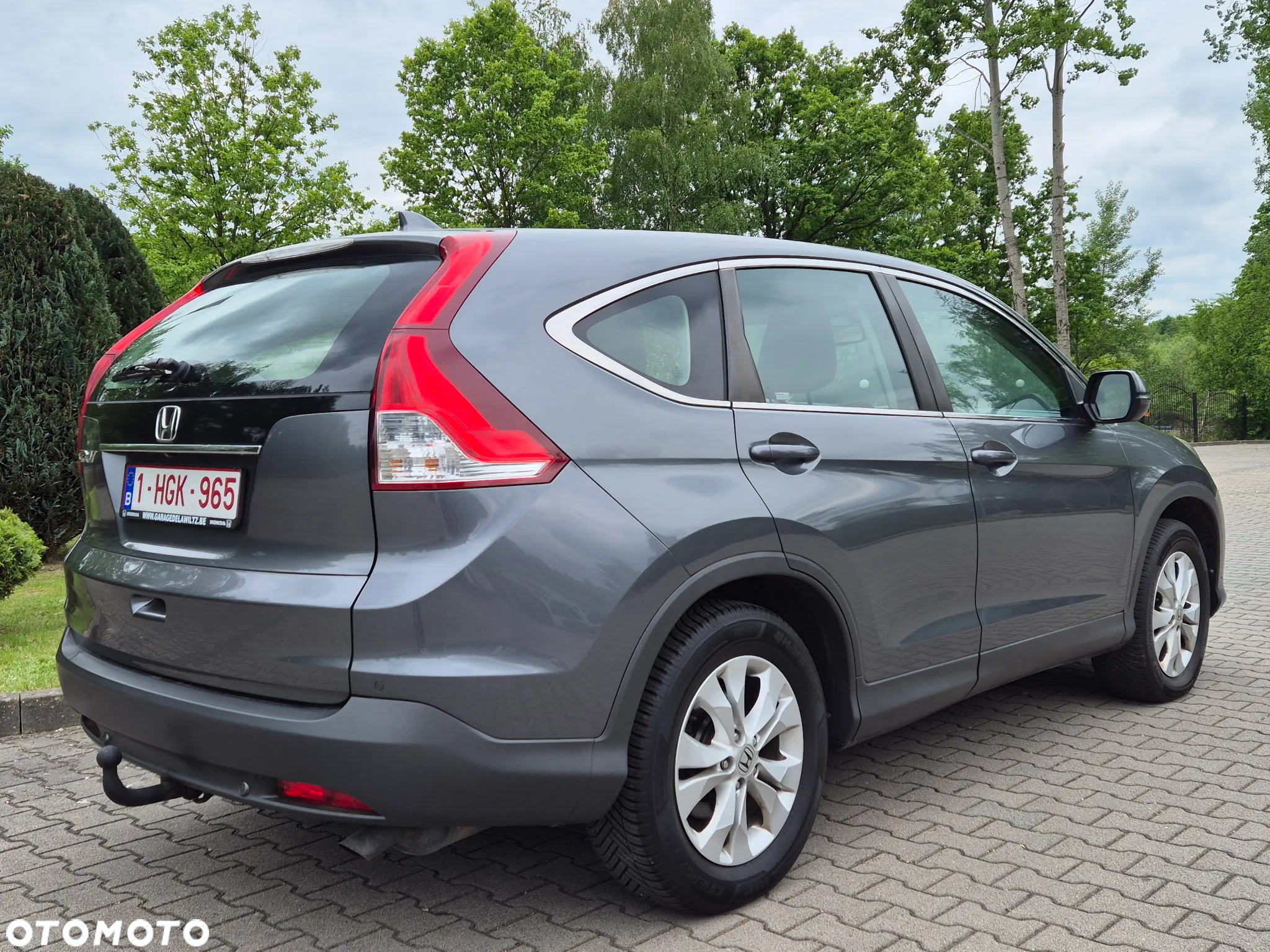 Honda CR-V 1.6i-DTEC Elegance Plus (ADAS / Connect+) / (2WD) - 9