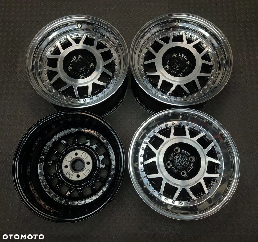 VW SNOWFLAKE 16x 8J +35 9J +34 4×100 BBS PARTS - 11