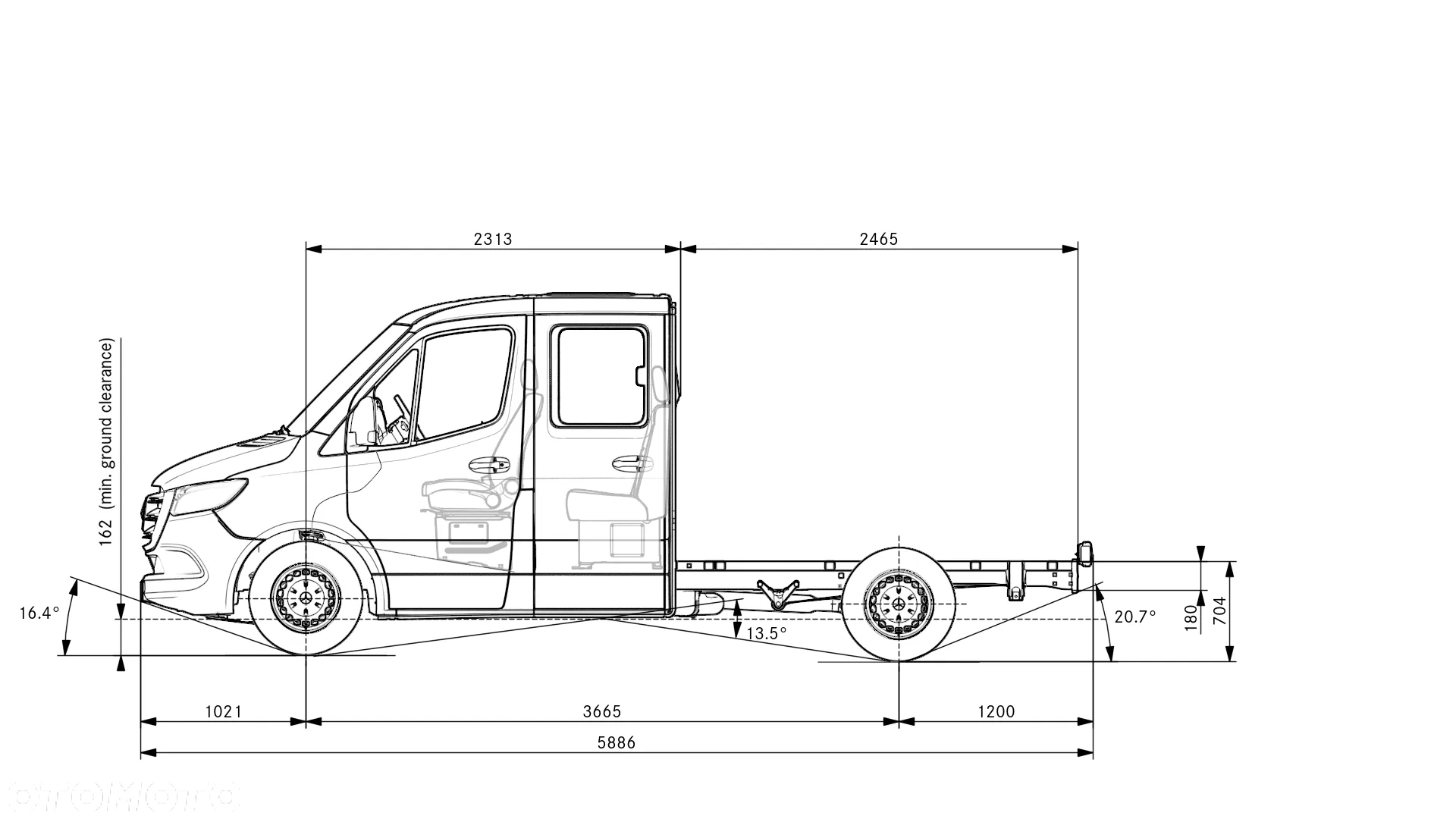 Mercedes-Benz Sprinter L FL 315 CDI - 16