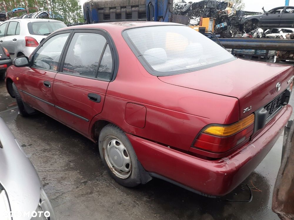 CZĘŚCI Toyota Corolla E10 1992-1997 1,3 16V 4EFE BENZYNA SEDAN BORDO - 5